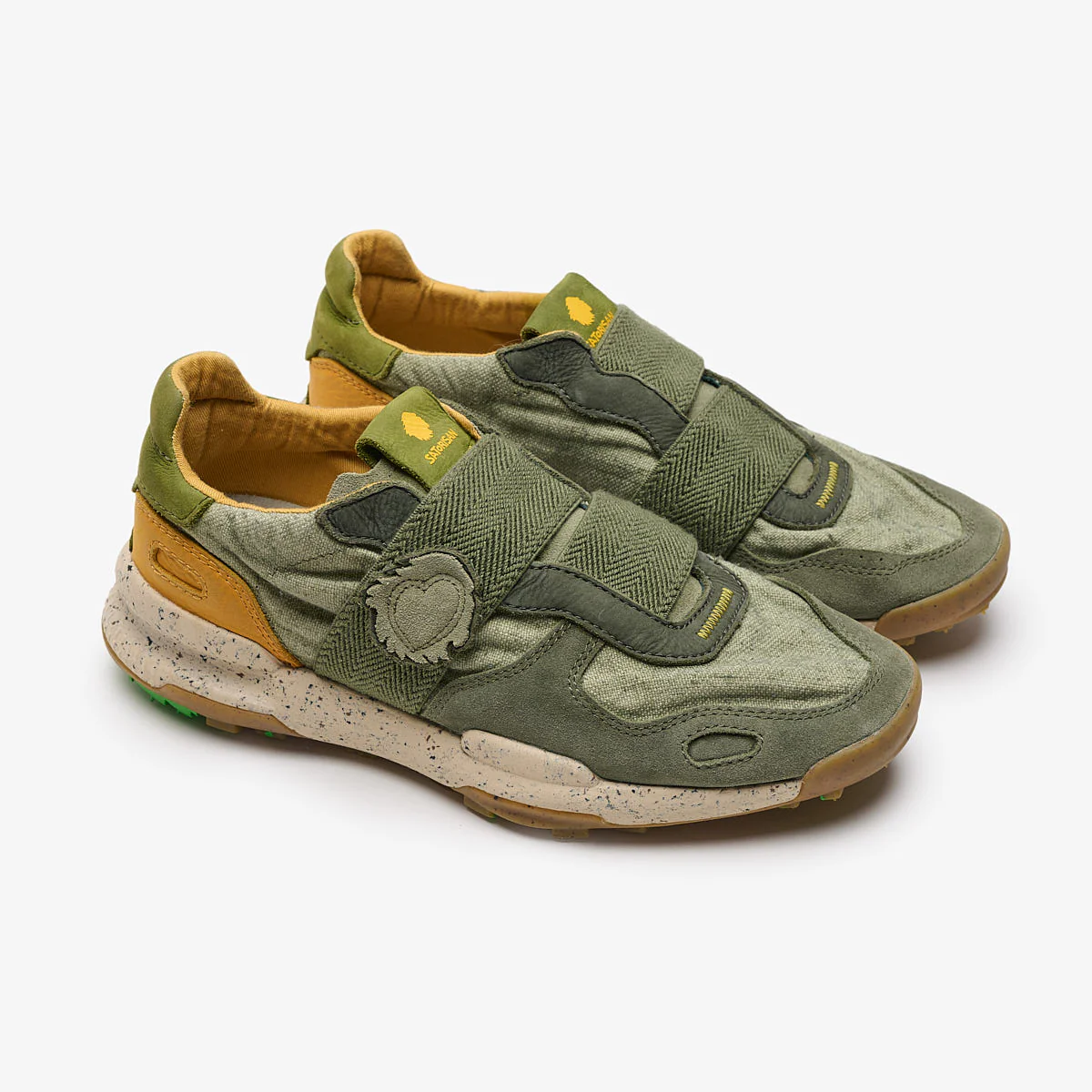Chacrona Linen Elastics | Marshland - Image 2