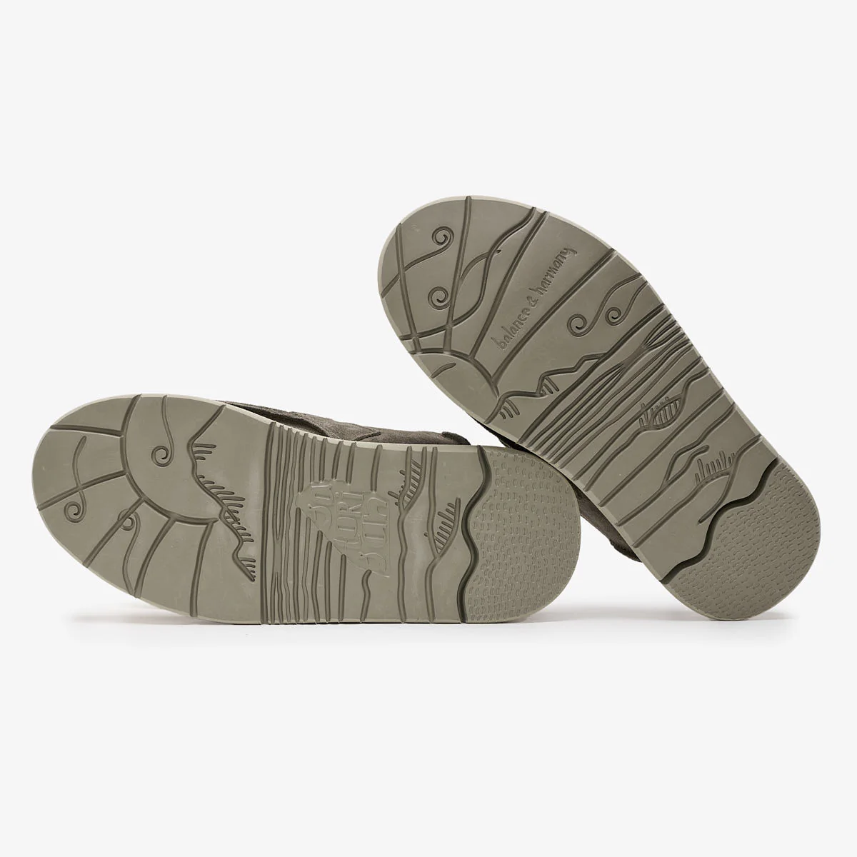 Uwabaki Clog Suede | Deep Khaki - Image 6